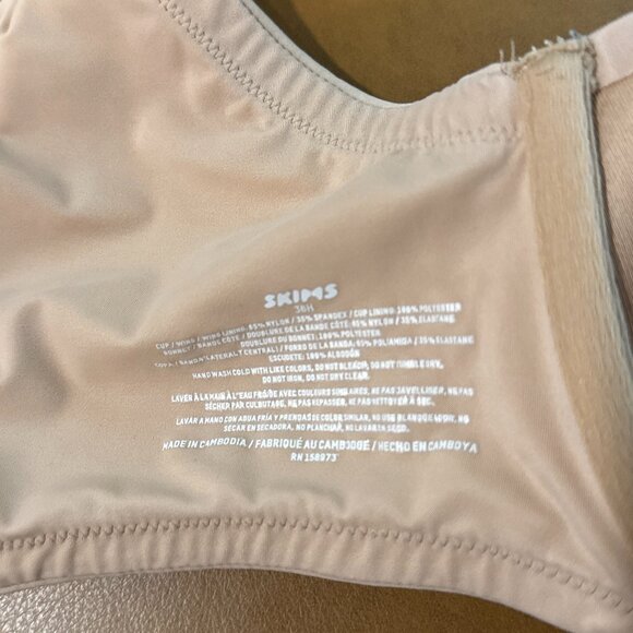 36H SKIMS SMOOTHING INTIMATES FULL COVERAGE BRA | CLAY - Picture 4 of 4